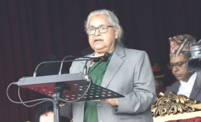  निर्वाचनमा सरकारले सम्पूर्ण तागत लगाएको छ :  प्रधानमन्त्री कार्की 